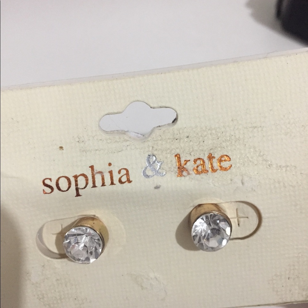 Sophia& Kate. Cubic earrings